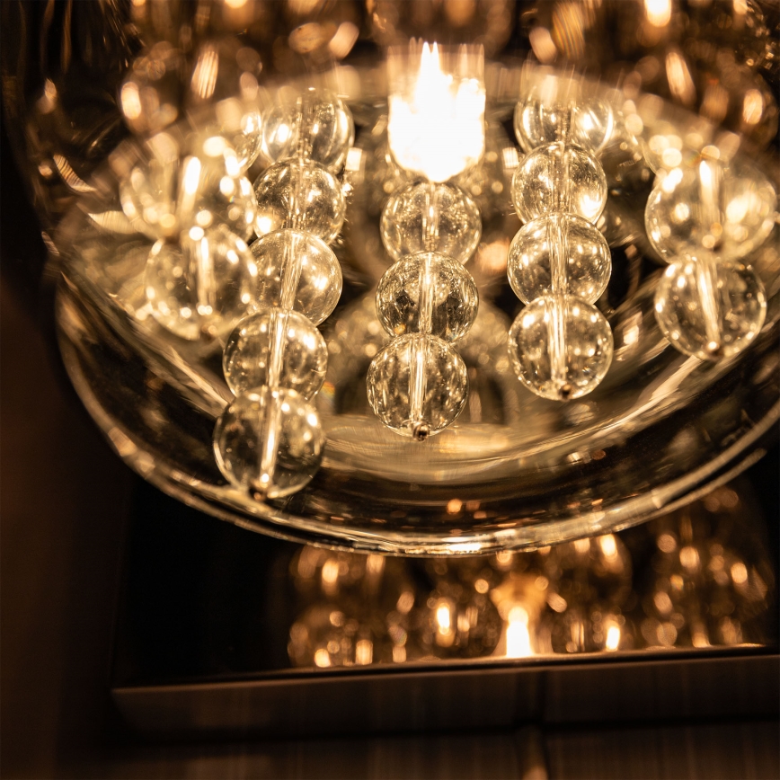 Brilagi - LED Кришталевий настінний світильник JEWEL 1xG9/42W/230V