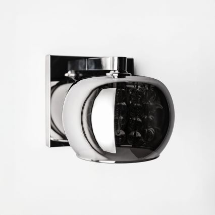 Brilagi - LED Кришталевий настінний світильник JEWEL 1xG9/42W/230V