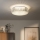 Brilagi - LED Кришталевий стельовий світильник GLAMOUR 5xG9/42W/230V