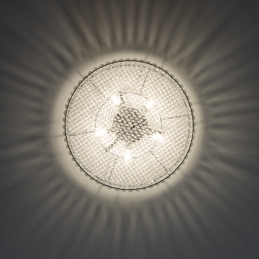 Brilagi - LED Кришталевий стельовий світильник GLAMOUR 5xG9/42W/230V