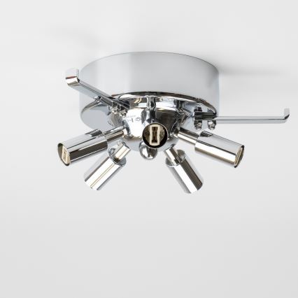 Brilagi - LED Кришталевий стельовий світильник GLAMOUR 5xG9/42W/230V