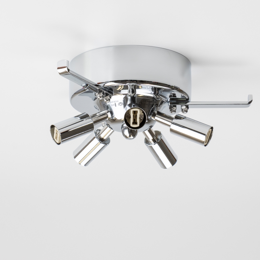 Brilagi - LED Кришталевий стельовий світильник GLAMOUR 5xG9/42W/230V