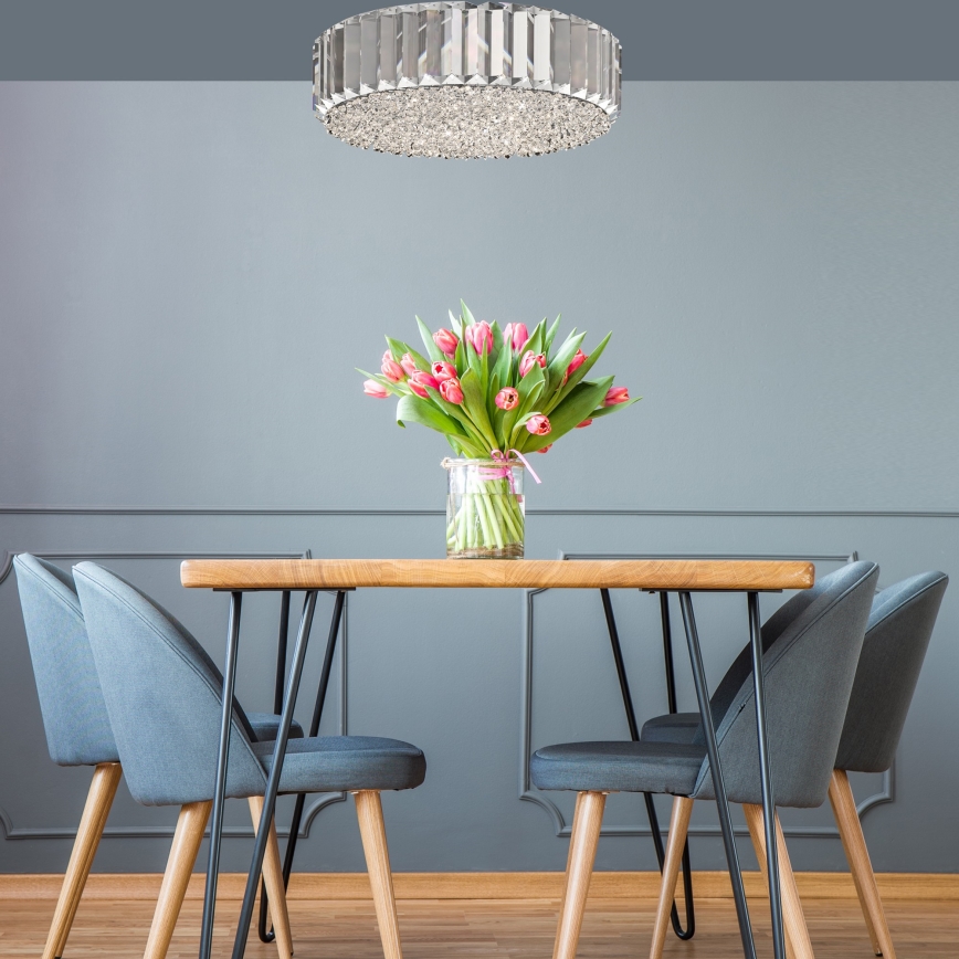 Brilagi - LED Кришталевий стельовий світильник GLAMOUR 5xG9/42W/230V