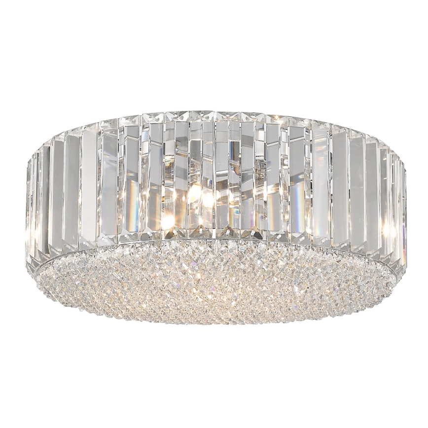 Brilagi - LED Кришталевий стельовий світильник GLAMOUR 5xG9/42W/230V