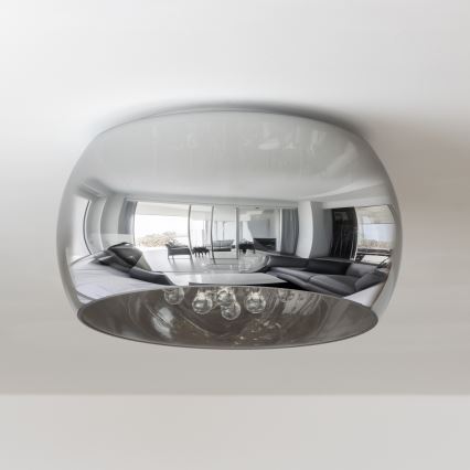 BRILAGI - LED кришталевий стельовий світильник JEWEL 5xG9/40W/230V, діаметр 40 см