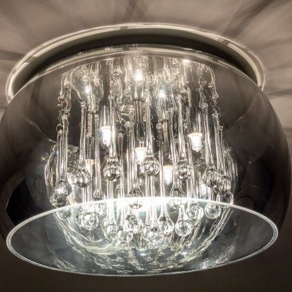 BRILAGI - LED кришталевий стельовий світильник JEWEL 5xG9/40W/230V, діаметр 40 см