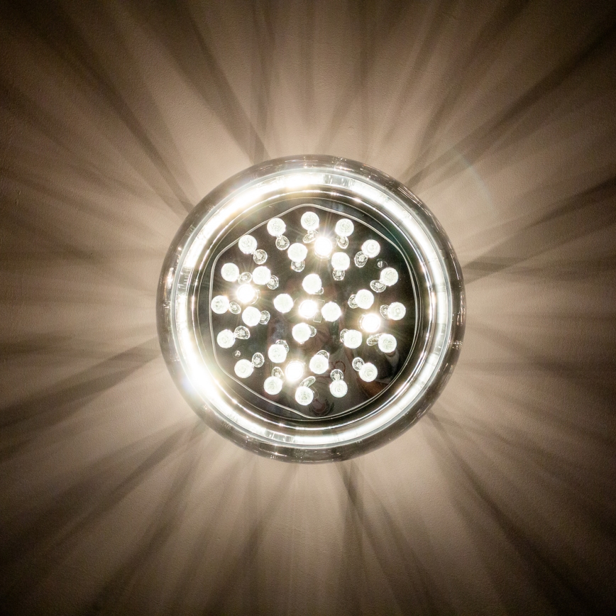 BRILAGI - LED кришталевий стельовий світильник JEWEL 5xG9/40W/230V, діаметр 40 см