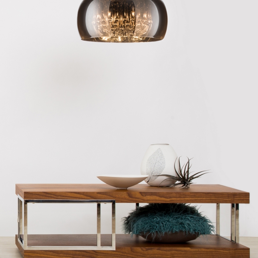 BRILAGI - LED кришталевий стельовий світильник JEWEL 5xG9/40W/230V, діаметр 40 см