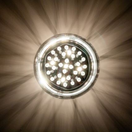 Brilagi - LED Кришталевий стельовий світильник JEWEL 5xG9/42W/230V
