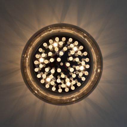 Brilagi - LED кришталевий стельовий світильник JEWEL 6xG9/42W/230V діаметр 50 см