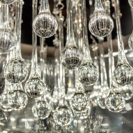 Brilagi - LED кришталевий стельовий світильник JEWEL 6xG9/42W/230V діаметр 50 см