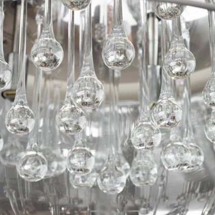 Brilagi - LED кришталевий стельовий світильник JEWEL 6xG9/42W/230V діаметр 50 см