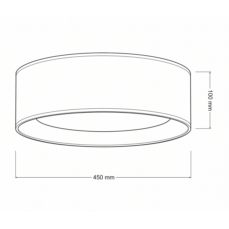 Brilagi - LED диммируемый потолочный светильник VELVET SMARTIX STARS LED/24W/230V 3000-6000K Ø 45 см синий/золотой Wi-Fi Tuya Beacon + дистанционное управление