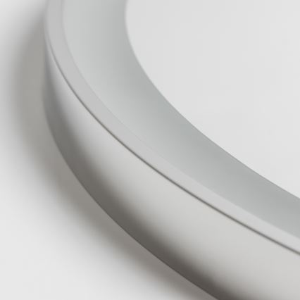 Brilagi - LED-дзеркало для ванної кімнати з регулюванням яскравості, підігрівом і підсвічуванням ALU PRO LED/18W/230V pr. 60 cm 3000/4000/6500K IP44 глянцевий хром CRI 90