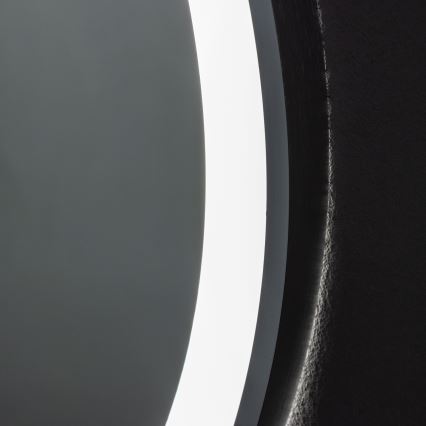 Brilagi - диммоване LED-дзеркало для ванної з підігрівом і підсвіткою ALU PRO LED/18W/230V Ø 60 см 3000/4000/6500K IP44 матовий хром CRI 90