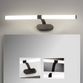Brilagi - LED‑светильник для зеркала в ванной 2 в 1 TUBEO LED/8W/230V 60 см IP44 черный