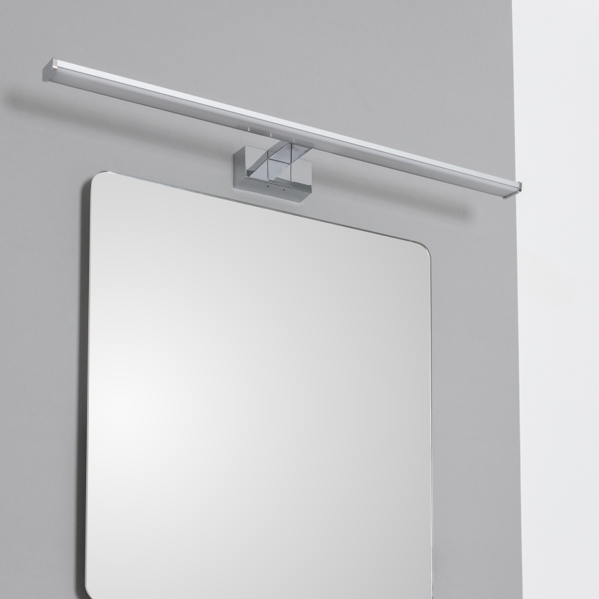 Brilagi - LED-светильник для зеркала в ванной 3-в-1 VESTRA LED/15Вт/230В 80 см IP44 глянцевый хром