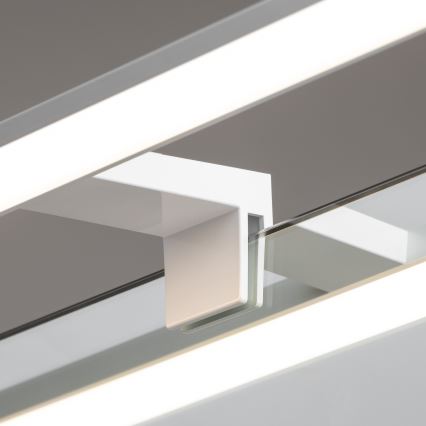 Brilagi - LED-подсветка для зеркала в ванной 3 в 1 VESTRA LED/12 Вт/230 В 60 см IP44 белая