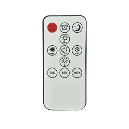Brilagi - Стельовий світильник ULTRA SLIM LED, 24 Вт, 230 В, 2700–6500 К, діаметр 42 см, чорний, з регулюванням яскравості + дистанційне керування