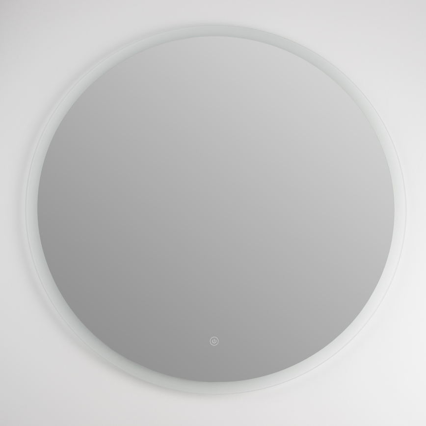 Brilagi - Светодиодное зеркало для ванной CUNEO LED/25W/230V, диаметр 80 см, IP44, CRI 90, диммируемое + CCT