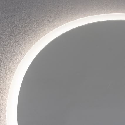 Brilagi - Светодиодное зеркало для ванной CUNEO LED/25W/230V, диаметр 80 см, IP44, CRI 90, диммируемое + CCT