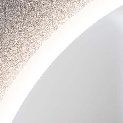 Brilagi - Светодиодное зеркало для ванной CUNEO LED/25W/230V, диаметр 80 см, IP44, CRI 90, диммируемое + CCT