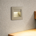 Brilagi - лестничный светильник STEP LIGHT LED/1,5W/230V IP44 золотой