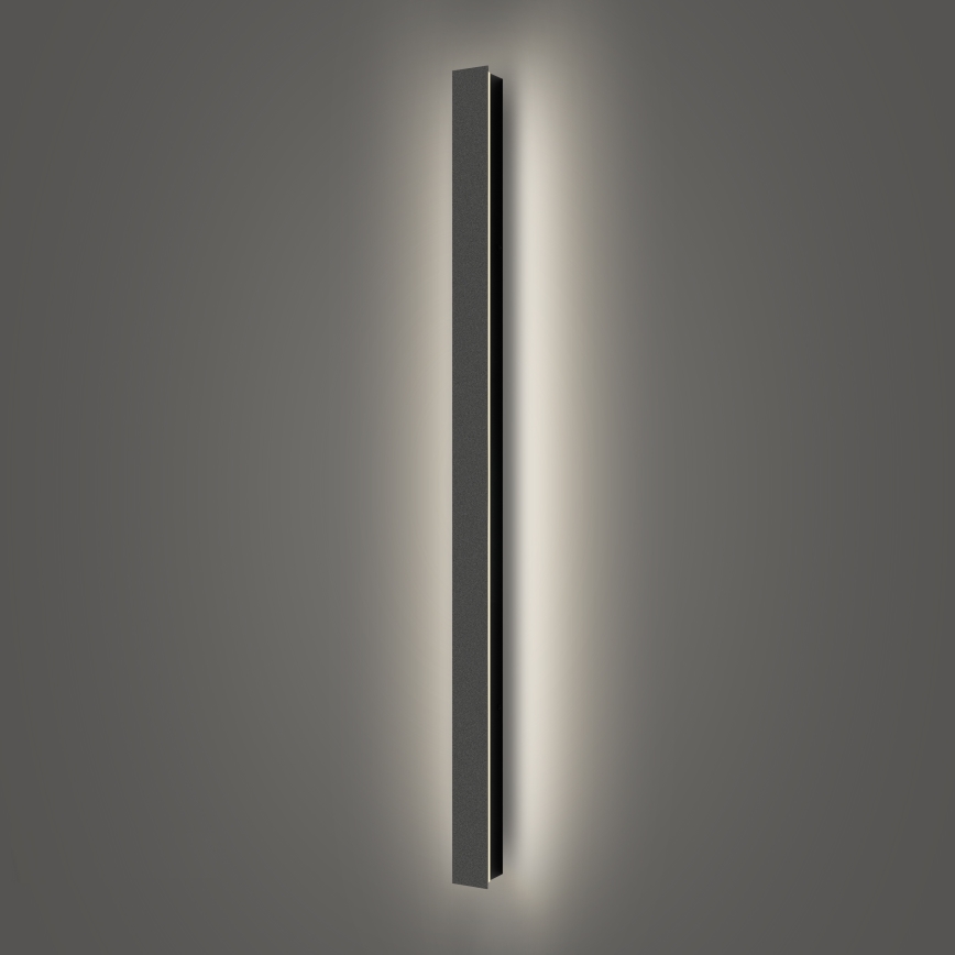 Brilagi - LINEAR LED наружный настенный светильник, 22 Вт/230 В, 4000 K, IP65, 100 см, черный