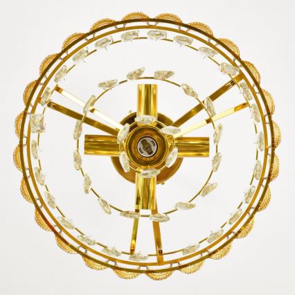 Brilagi - Люстра на цепи CRISTAL 5xE14/40 Вт/230 В диам. 38 см