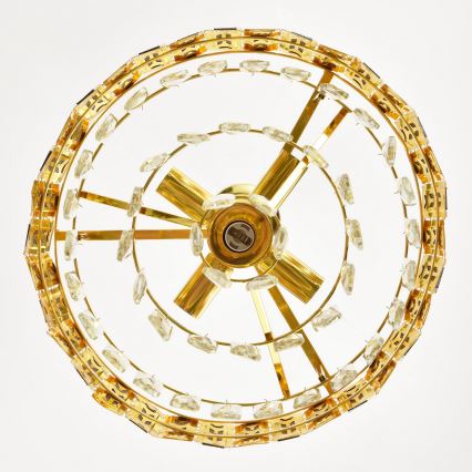 Brilagi - Люстра на цепи CRISTAL 5xE14/40W/230V, диам. 38 см