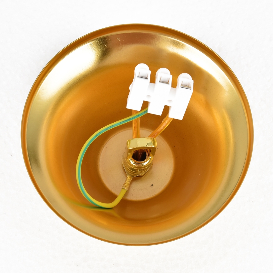 Brilagi - Люстра на цепи ECLIPSE 5xE14/10W/230V Ø 38 см, золотая