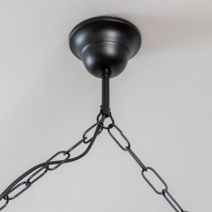 Brilagi - Люстра на цепи KOS 6xE27/60W/230V бук