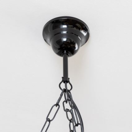 Brilagi - Люстра на цепи QUEEN 3xE14/40W/230V бук/орех