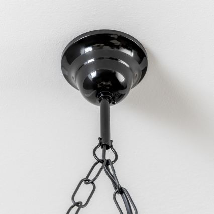 Brilagi - Люстра на цепи QUEEN 4xE14/40W/230V бук/орех