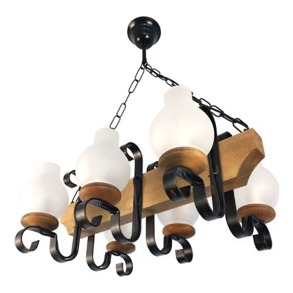 Brilagi - Люстра на цепи QUEEN 6xE14/40W/230V бук