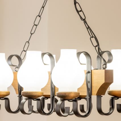 Brilagi - Люстра на цепи QUEEN 6xE14/40W/230V бук