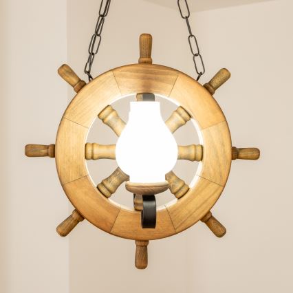 Brilagi - Люстра на цепи TIMONA 2xE14/40W/230V бук