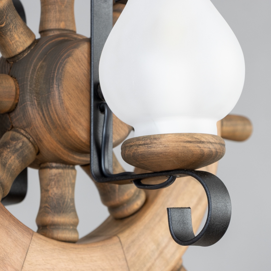 Brilagi - Люстра на цепи TIMONA 2xE14/40W/230V бук