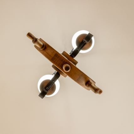 Brilagi - Люстра на цепи TIMONA 2xE14/40W/230V бук