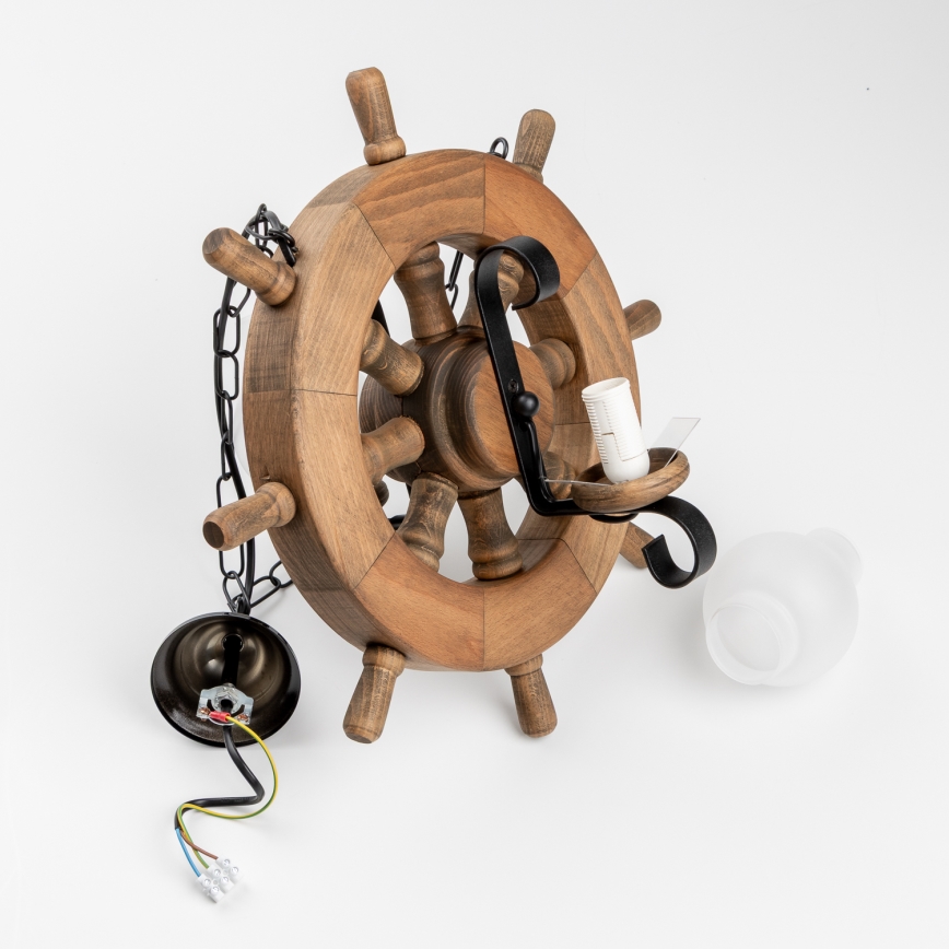 Brilagi - Люстра на цепи TIMONA 2xE14/40W/230V бук