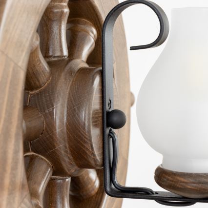 Brilagi - Люстра на цепи TIMONA 2xE14/40W/230V бук/орех