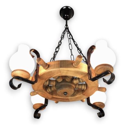 Brilagi - Люстра на цепи TIMONA 4xE14/40W/230V бук