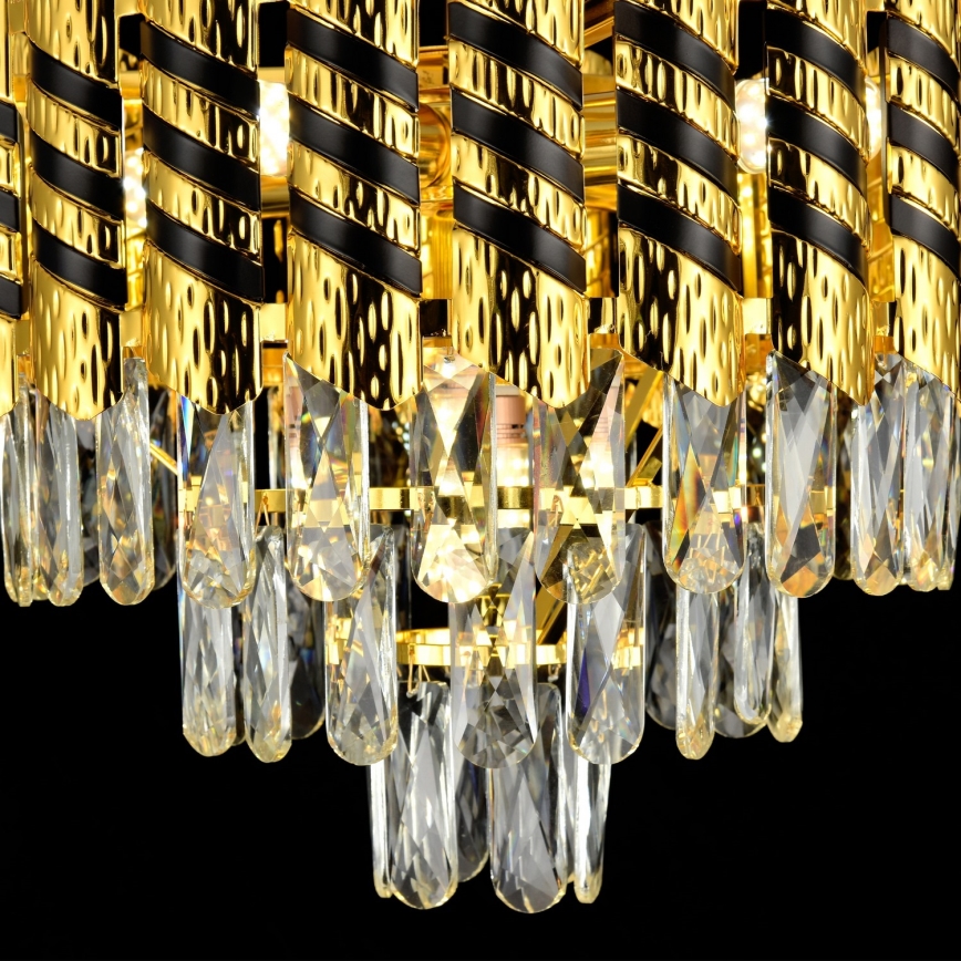 Brilagi - Люстра на ланцюгу CRISTAL 5xE14/40W/230V діаметр 38 см