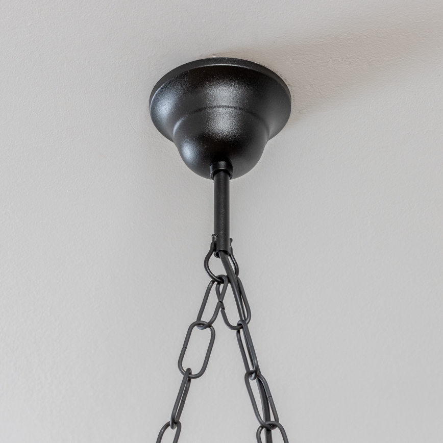 Brilagi - Люстра на ланцюгу KOS 2xE27/60W/230V бук