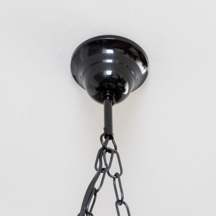 Brilagi - Люстра на ланцюгу QUEEN 2xE14/40W/230V бук