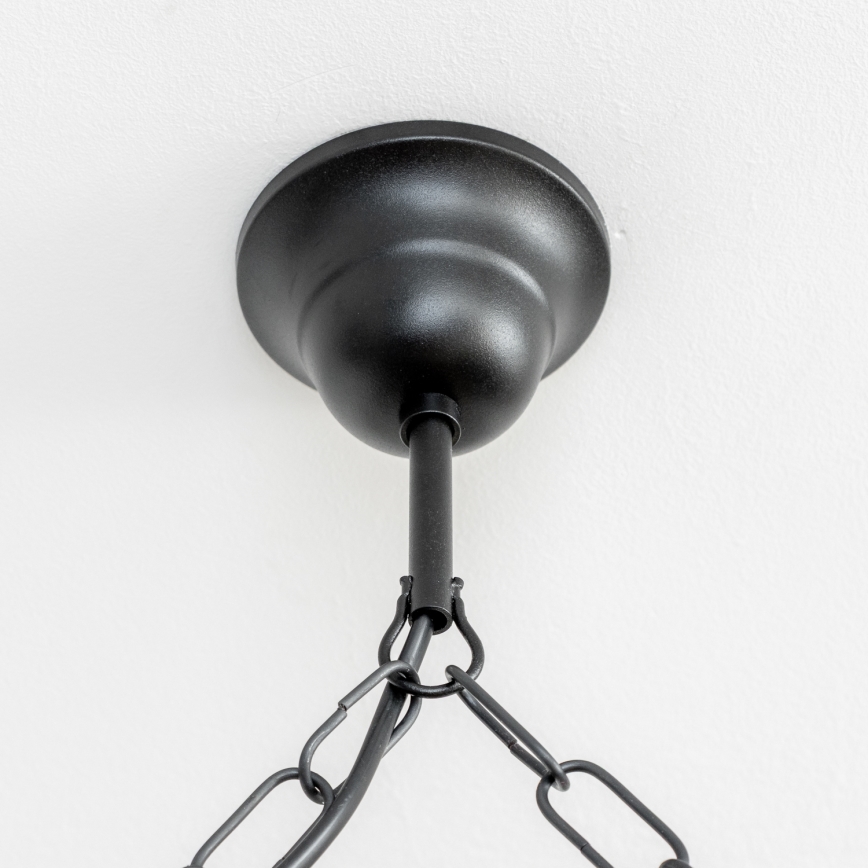 Brilagi - Люстра на ланцюгу RUSTIC 6xE14/40W/230V бук