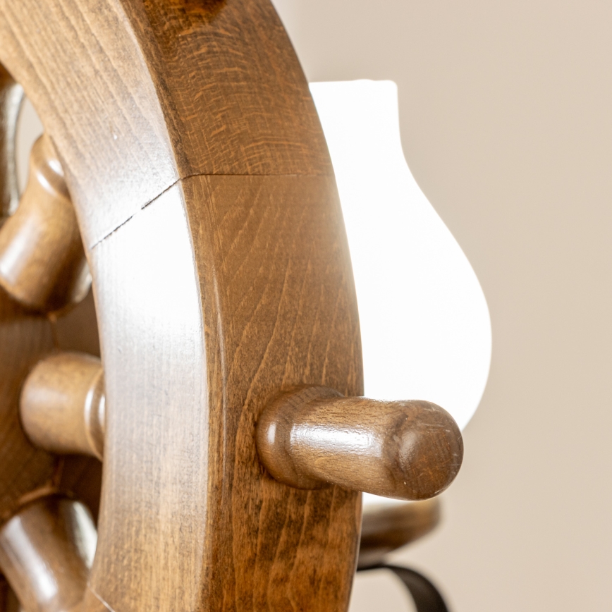 Brilagi - Люстра на ланцюгу TIMONA 2xE14/40W/230V бук/волоський горіх