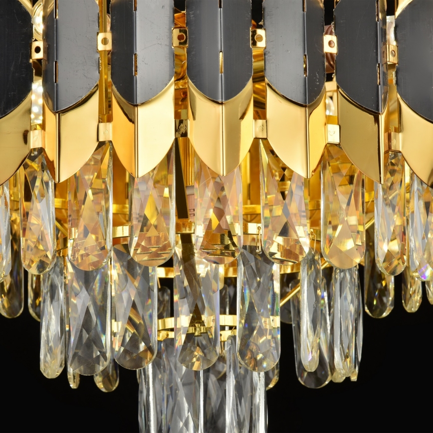 Brilagi - Люстра на ланцюзі CRISTAL 5xE14/40W/230V діаметр 38 см