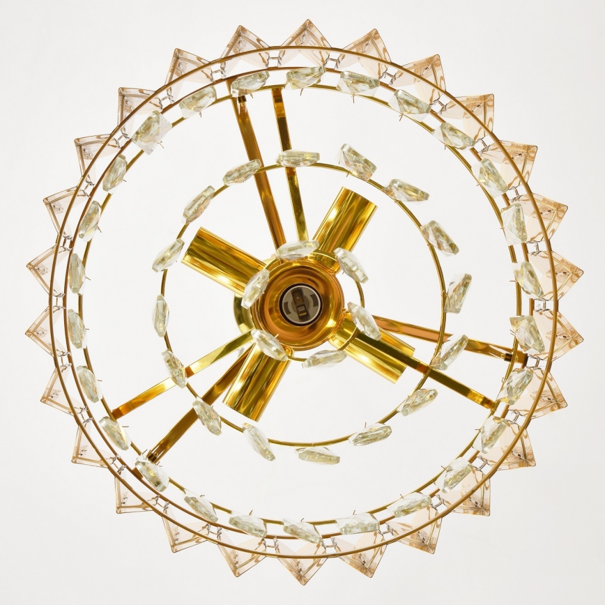 Brilagi - Люстра на ланцюзі CRISTAL 5xE14/40W/230V діаметр 38 см