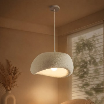 BRILAGI - Люстра на шнуре WABI SABI 1xE27/60W/230V, диаметр 40 см, белая